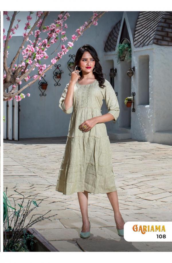 Garima Beautiful Rayon Festive Kurti